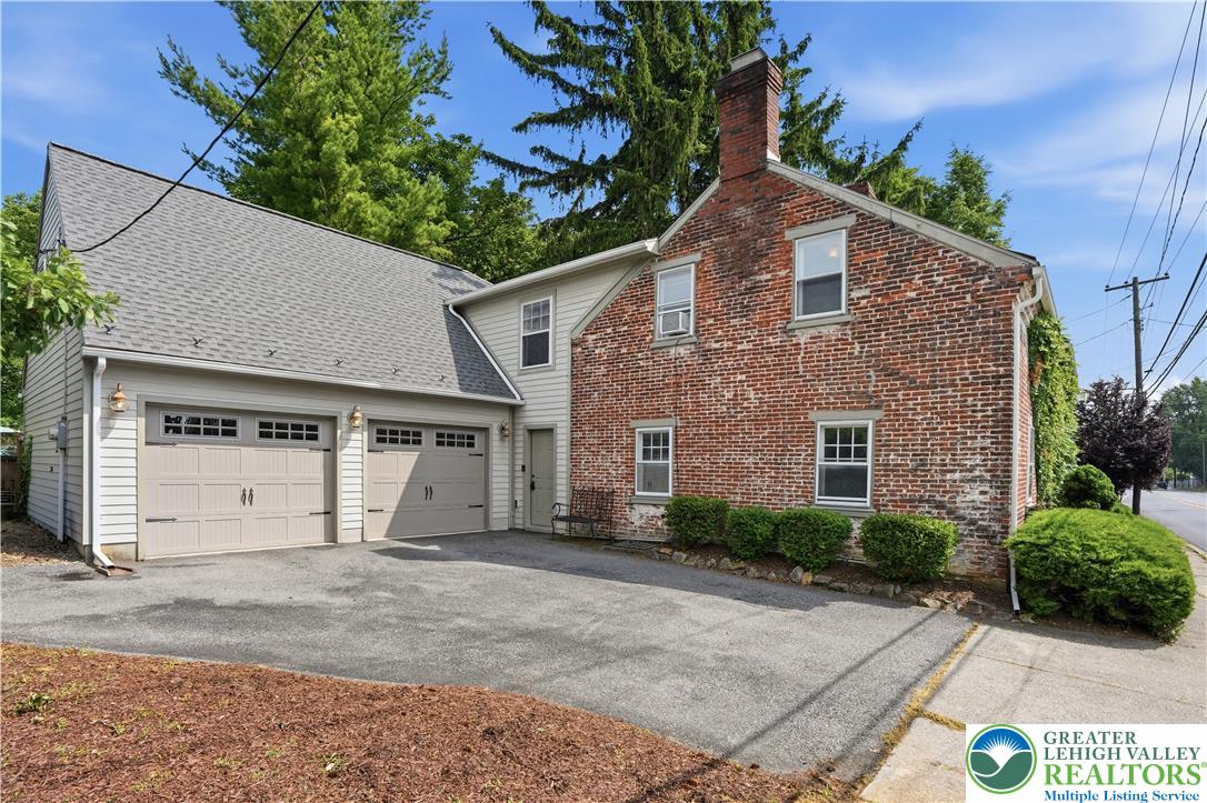 2014 Linden Street Bethlehem, PA 18017 - Photo 75 of 85 Two-car garage and brick facade complement this charming home.