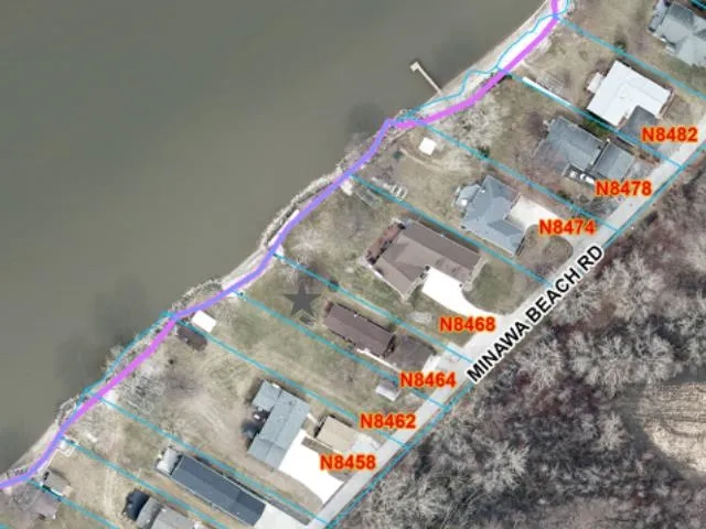 $435,000 | N8464 Minawa Beach Road, Fond du Lac, WI 54937