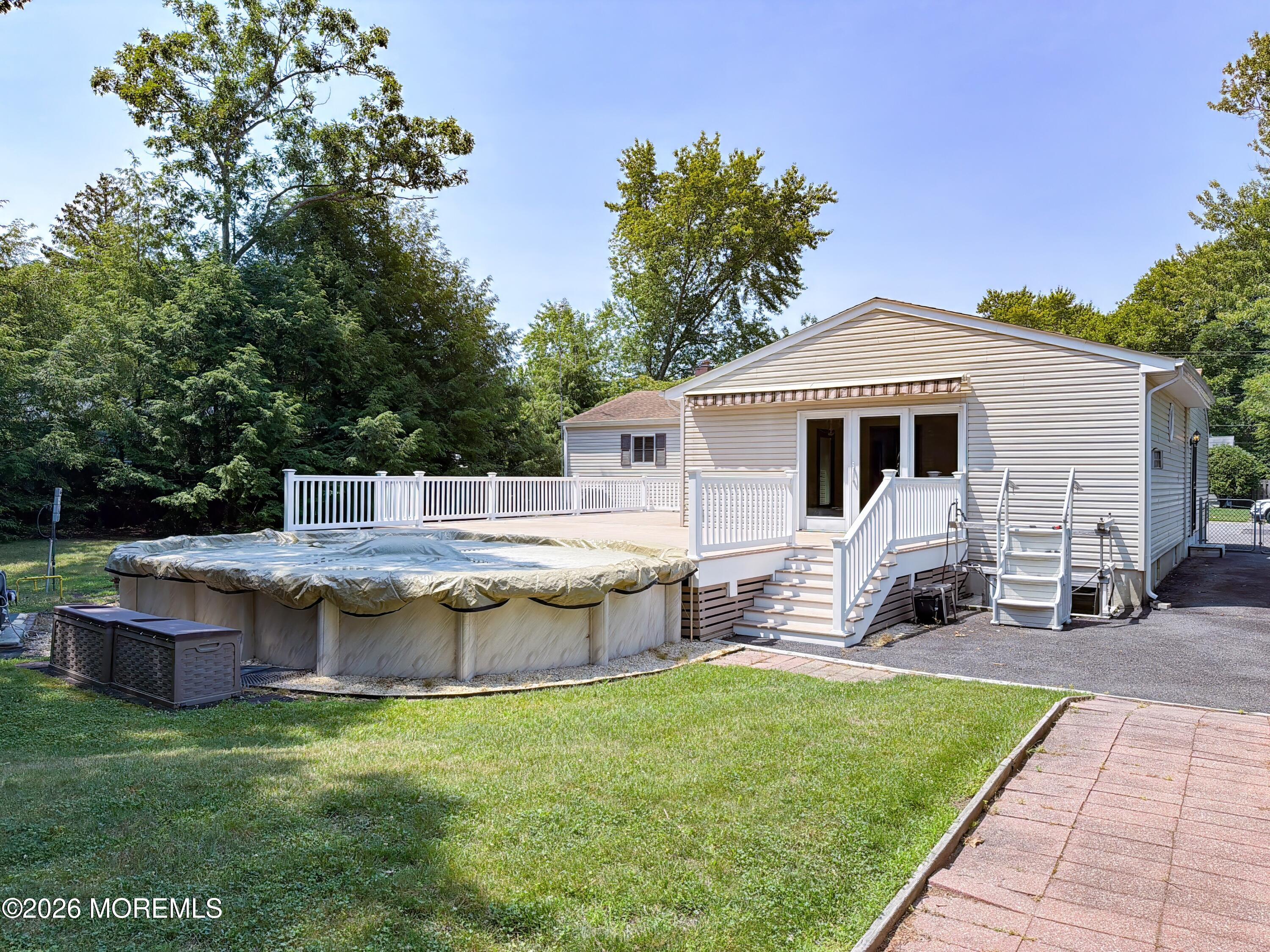 4 Glen Road Howell, NJ 07731 - Photo 46 of 48 4 Glen Rd Back View of House