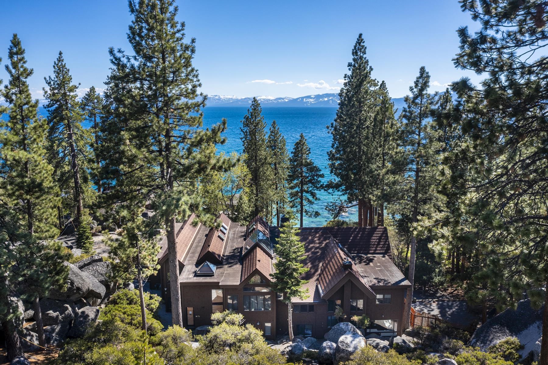 77 Speedboat Avenue Brockway, CA 96143 - Photo 3 of 28 an aerial view of multiple house