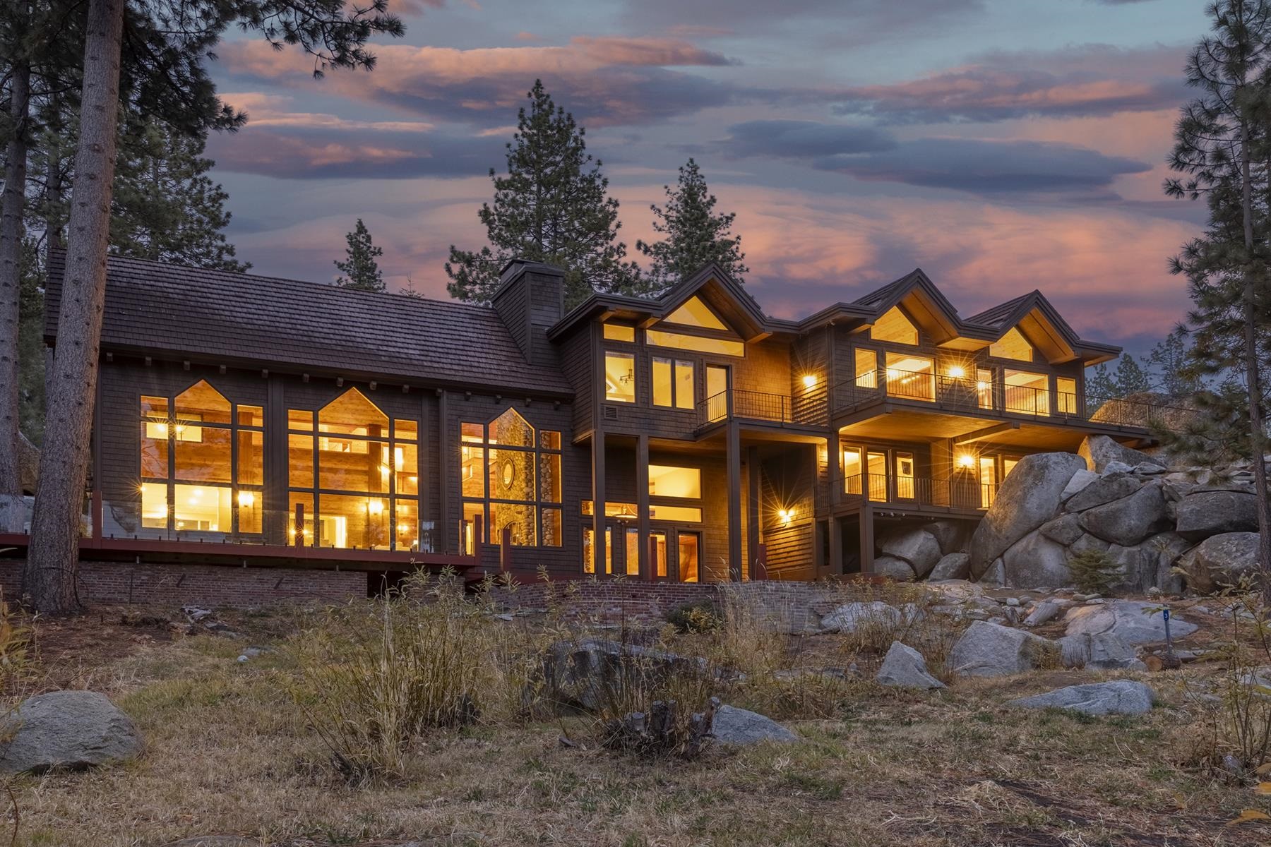 77 Speedboat Avenue Brockway, CA 96143 - Photo 4 of 28 a view of a house with a yard