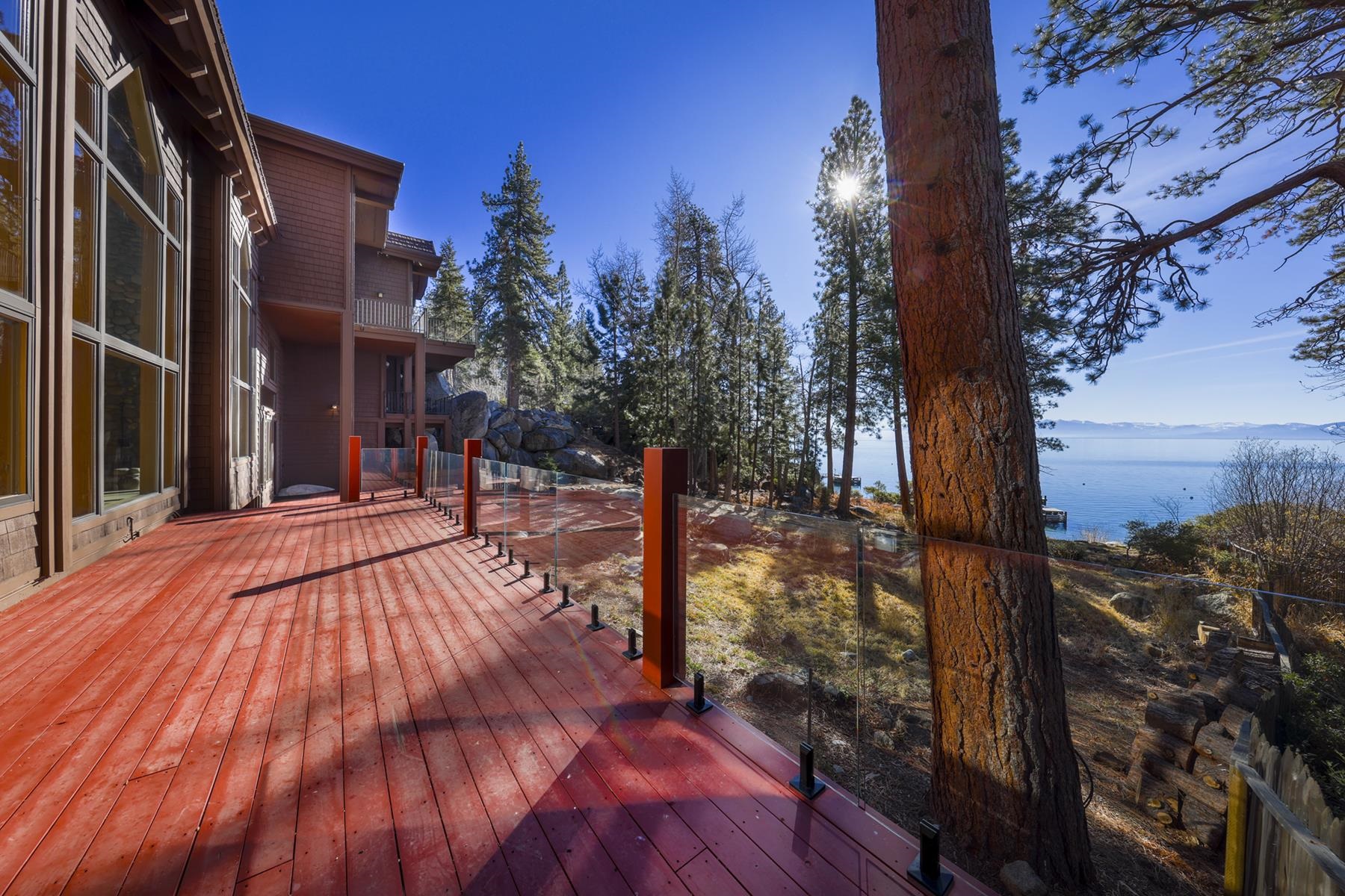 77 Speedboat Avenue Brockway, CA 96143 - Photo 9 of 28 a view of a pathway with a yard