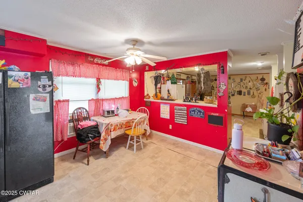 a room with storage and utility