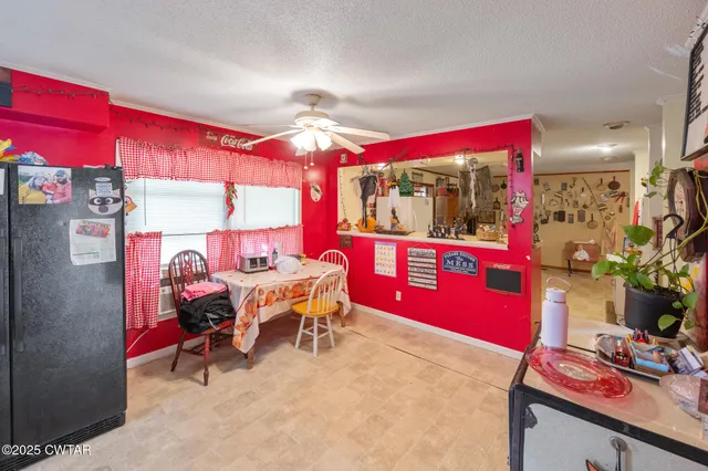 a room with storage and utility