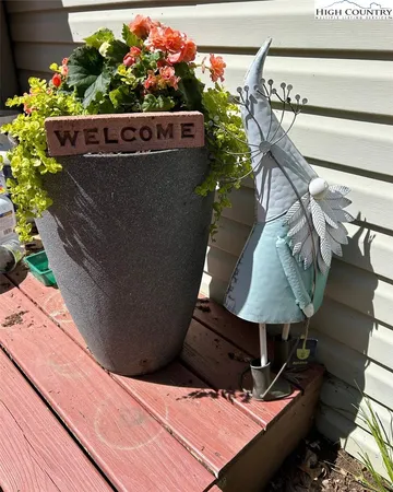 a view of swimming pool with a yard