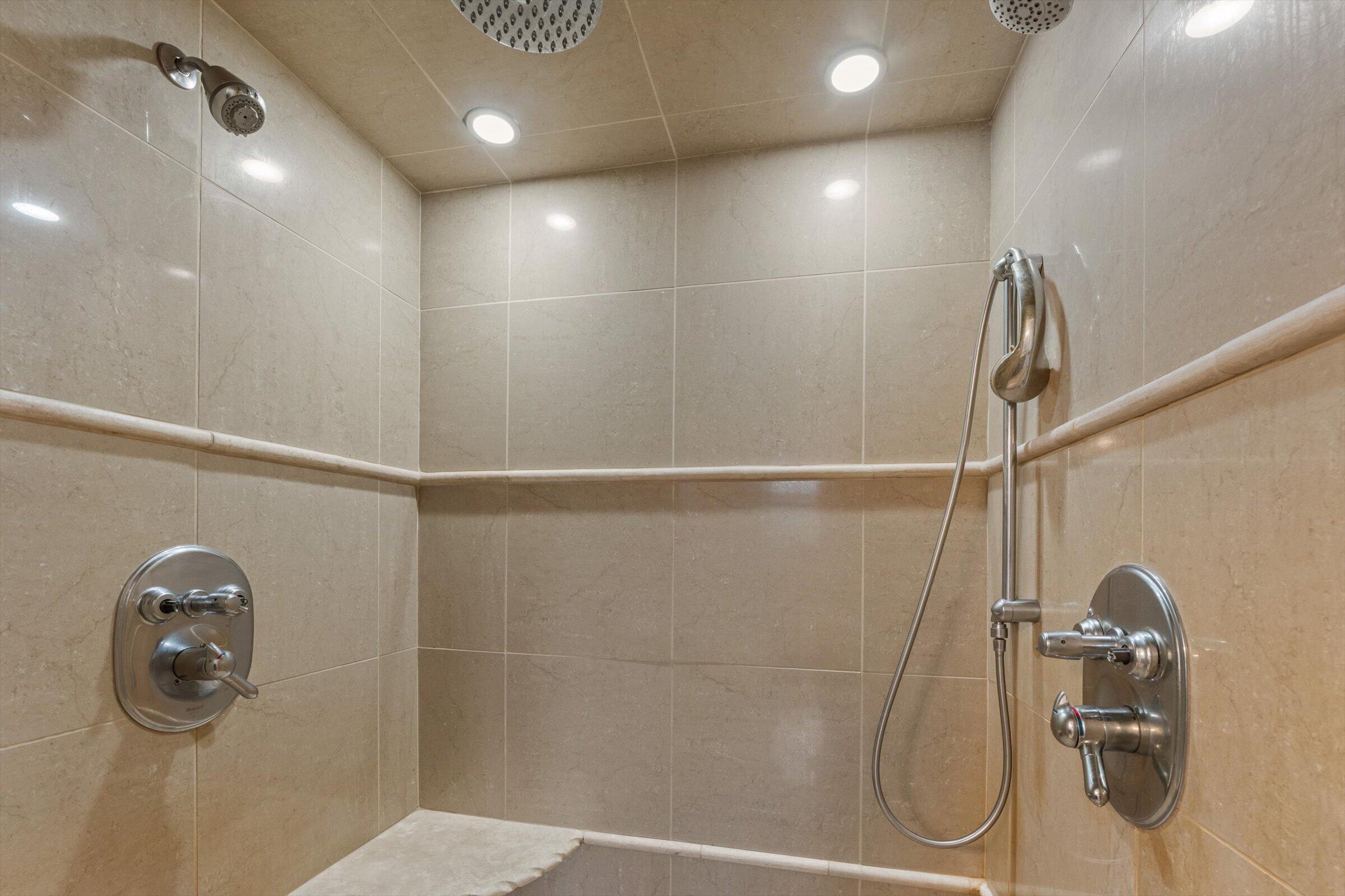 7692 North Emery Road Rolling Prairie, IN 46371 - Photo 49 of 69 a bathroom with a shower