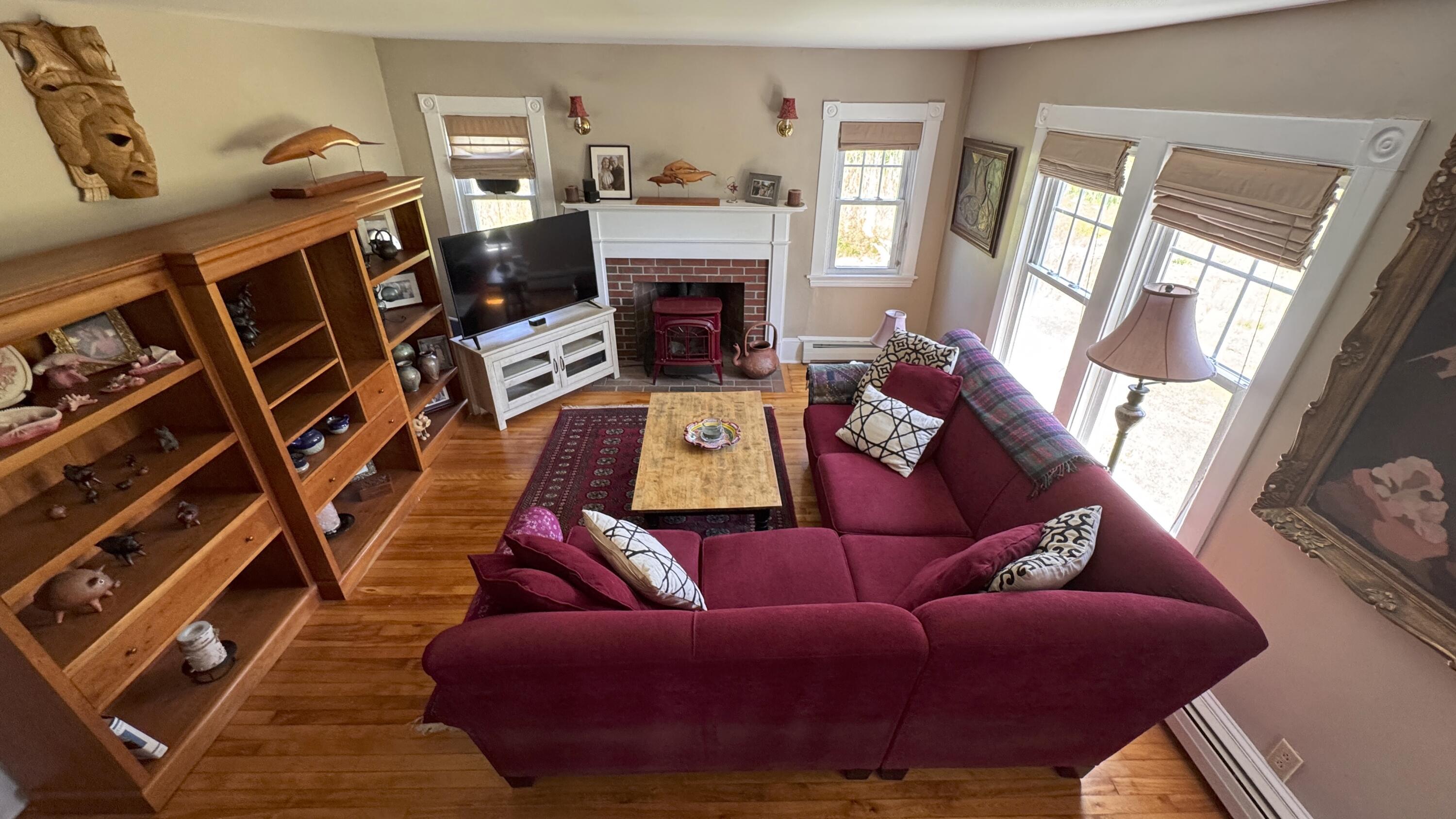 509 Stackpole Road Durham, ME 04222 - Photo 16 of 48 Living room