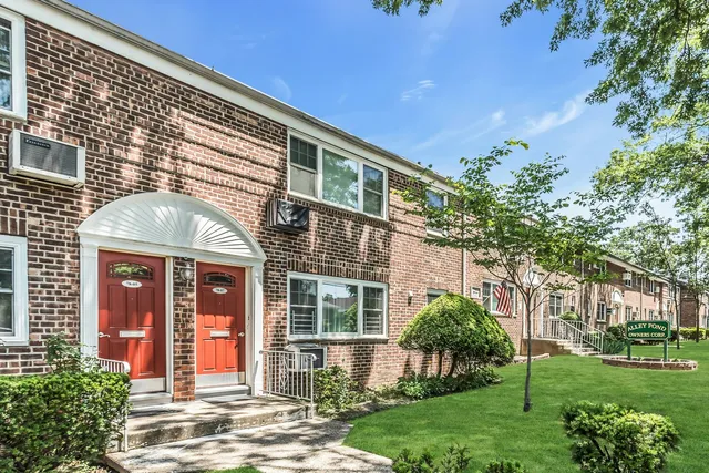 front view of a house