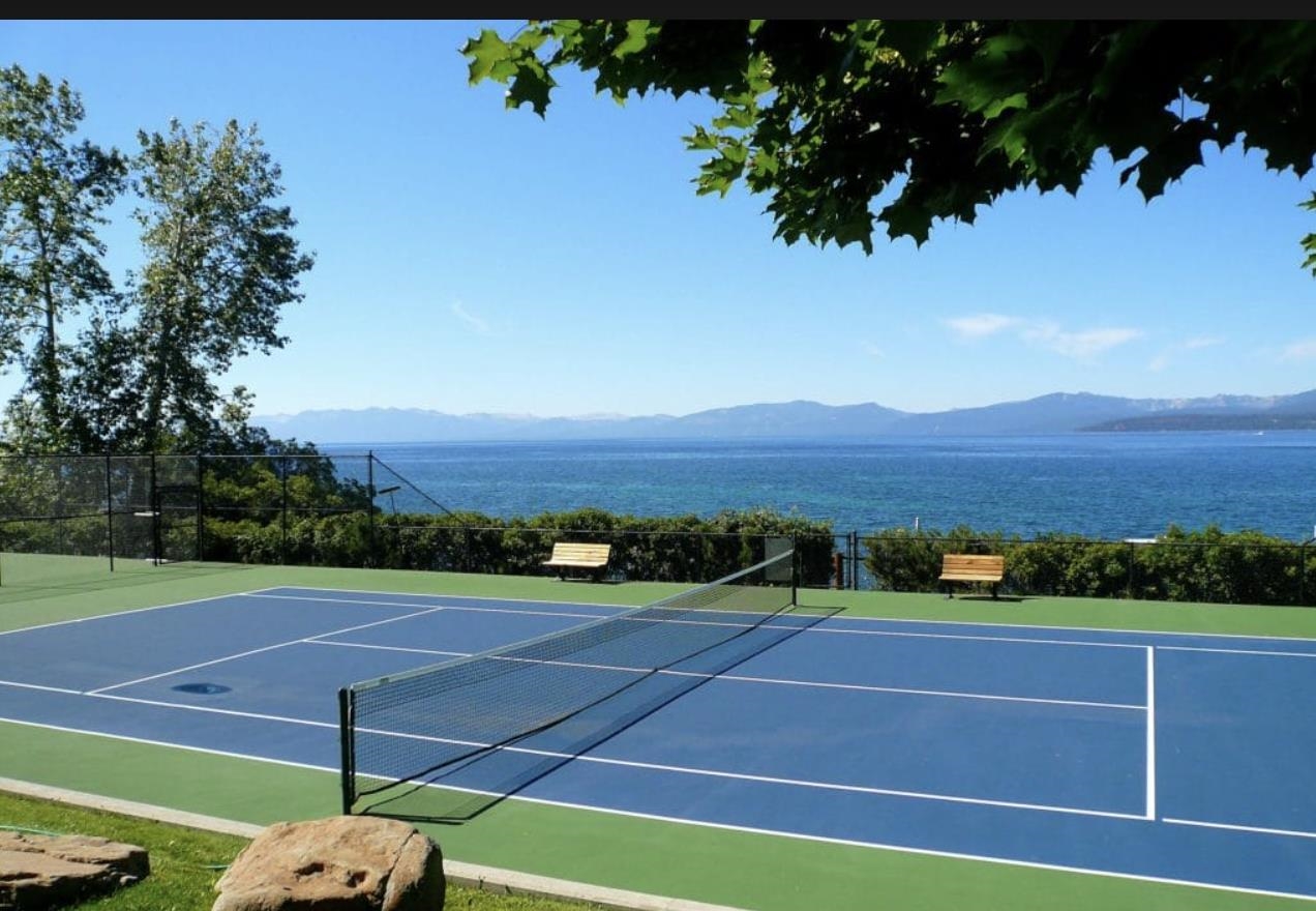 9200 Brockway Springs Drive, Unit 72 Kings Beach, CA 96143 - Photo 18 of 21 a view of tennis court
