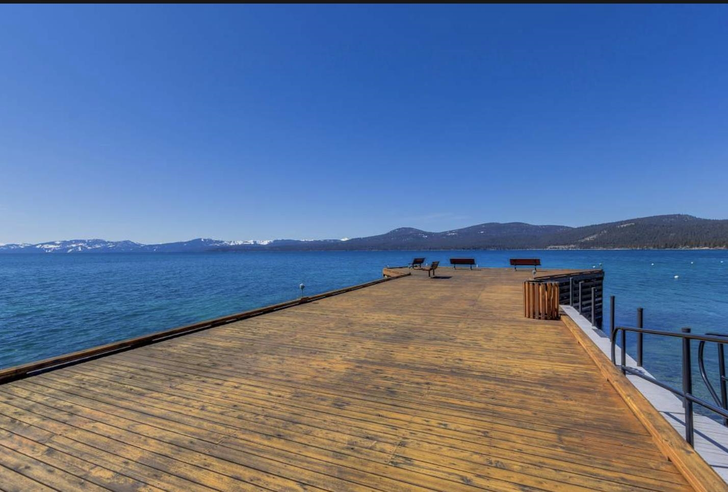 9200 Brockway Springs Drive, Unit 72 Kings Beach, CA 96143 - Photo 20 of 21 a view of a terrace with mountain view