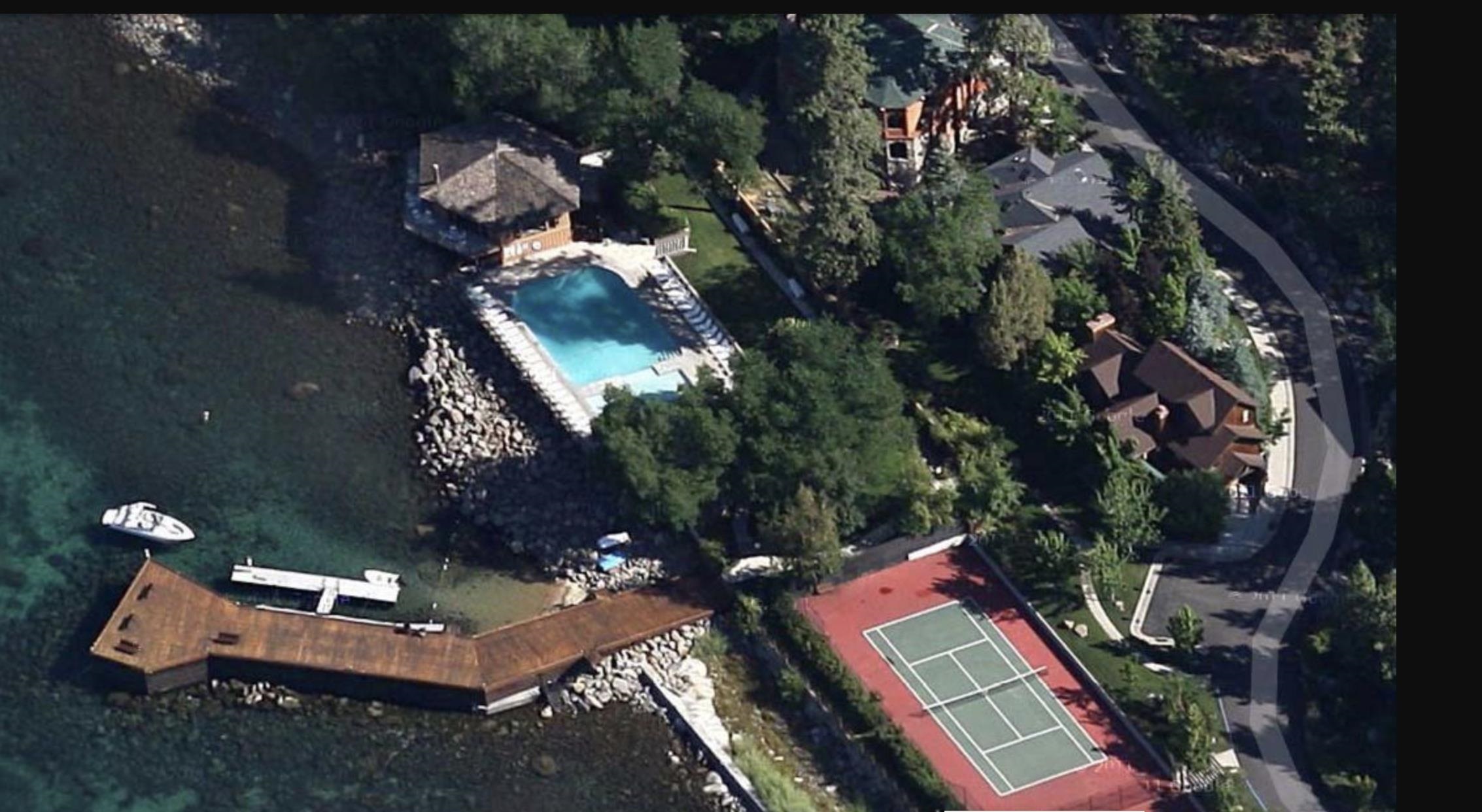 9200 Brockway Springs Drive, Unit 72 Kings Beach, CA 96143 - Photo 21 of 21 an aerial view of a yard