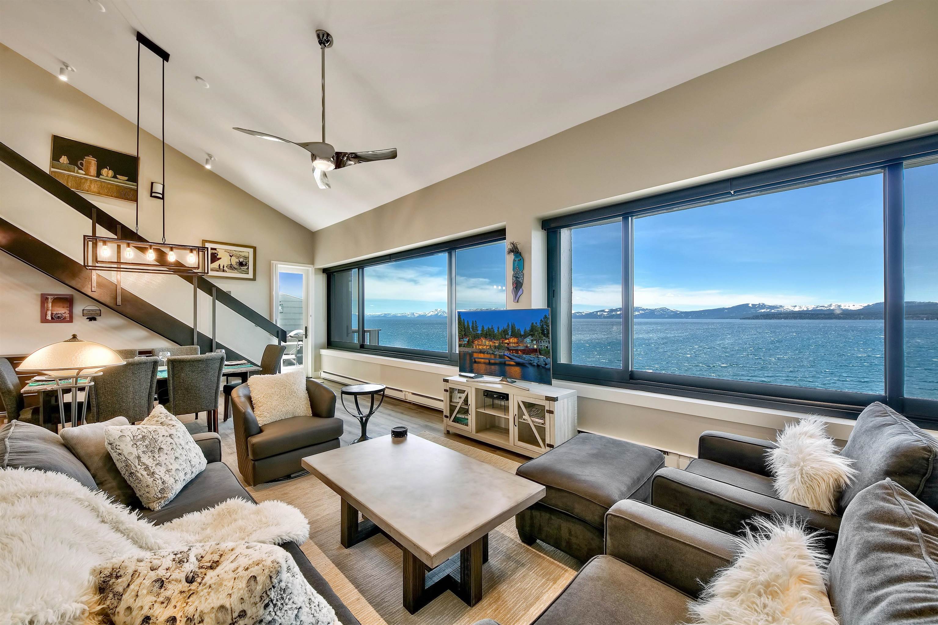 9200 Brockway Springs Drive, Unit 72 Kings Beach, CA 96143 - Photo 3 of 21 a outdoor living space with furniture