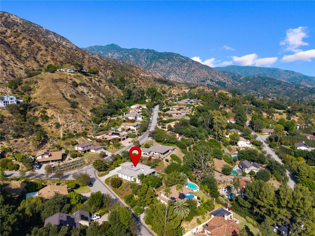 598 Camillo Road Sierra Madre, CA 91024 - Photo 72 of 75 a view of city and mountain