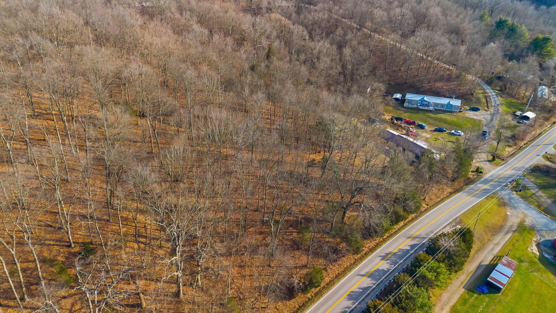 5250 Dry Run Road Chillicothe, OH 45601 - Photo 8 of 25 drone pic of land