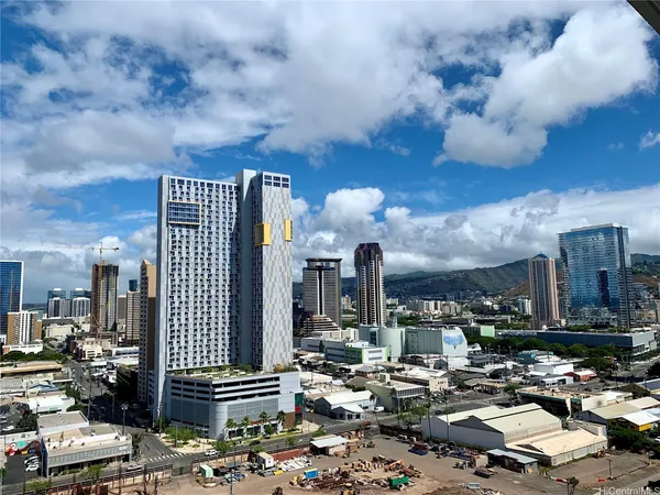 a city view
