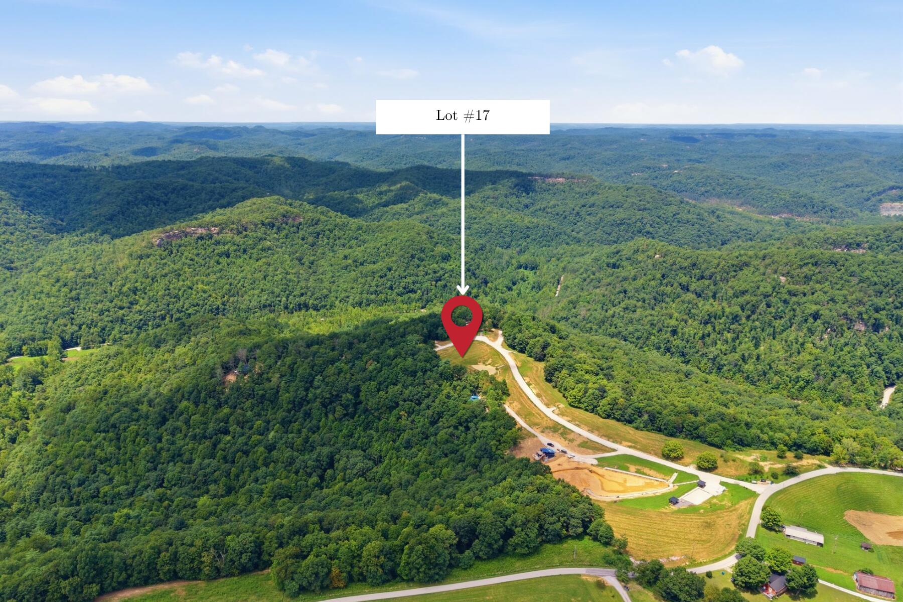 Lot #17 Sky Ridge Way Denniston, KY 40316 - Photo 1 of 3 Lot Location Only (1)