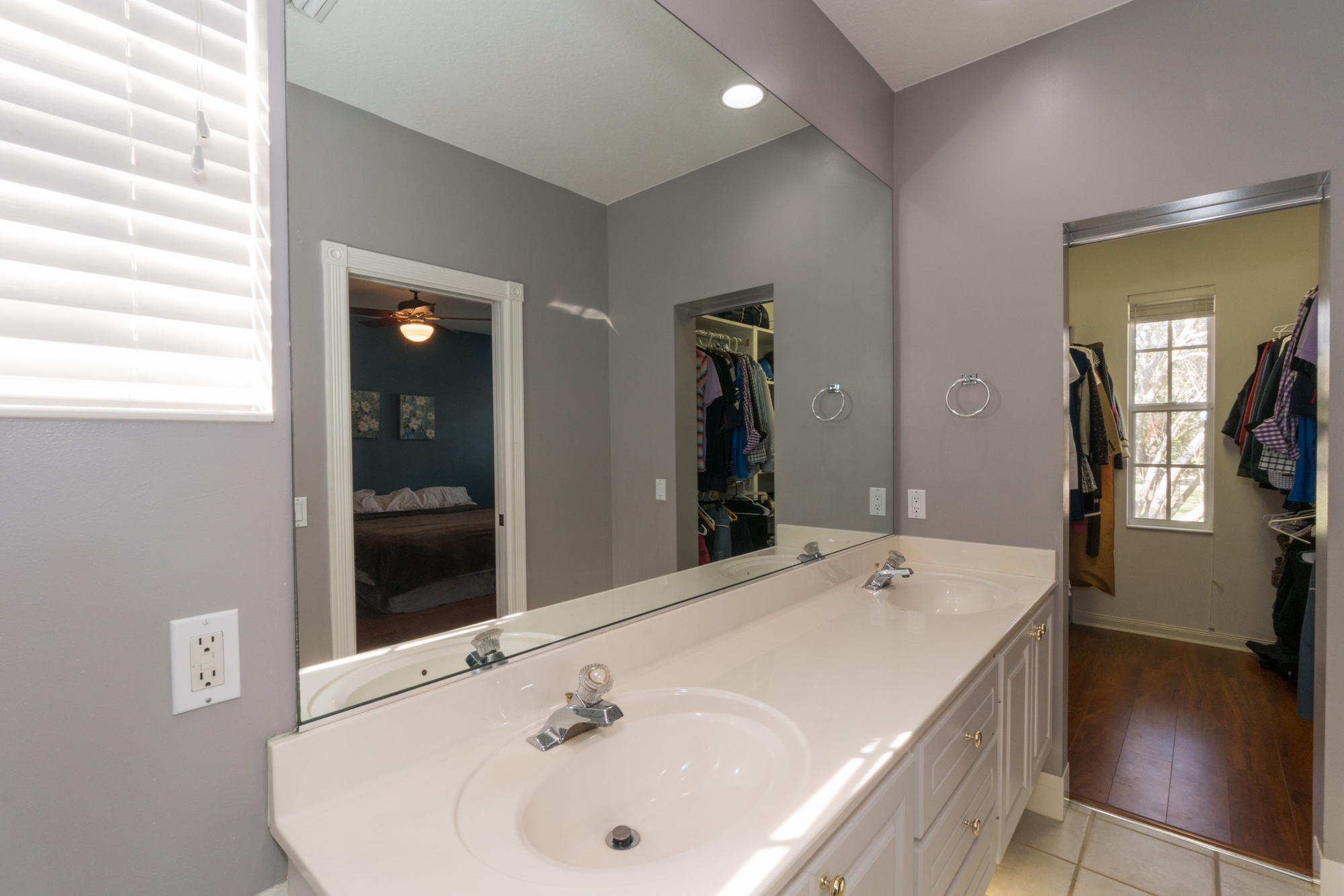 262 Iris Drive Jupiter, FL 33458 - Photo 17 of 28 BATH MASTER CLOSET