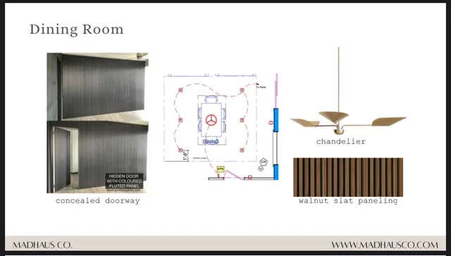 a picture of a floor plan