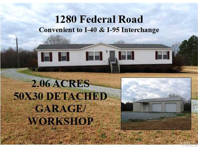 1280 Federal Road Benson, NC 27504 - Photo 1 of 23 Photo 1