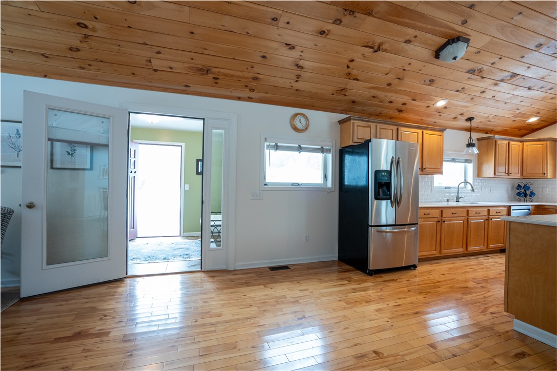 595 Lake Road Webster, NY 14580 - Photo 14 of 49 Birch flooring throughout first floor living areas