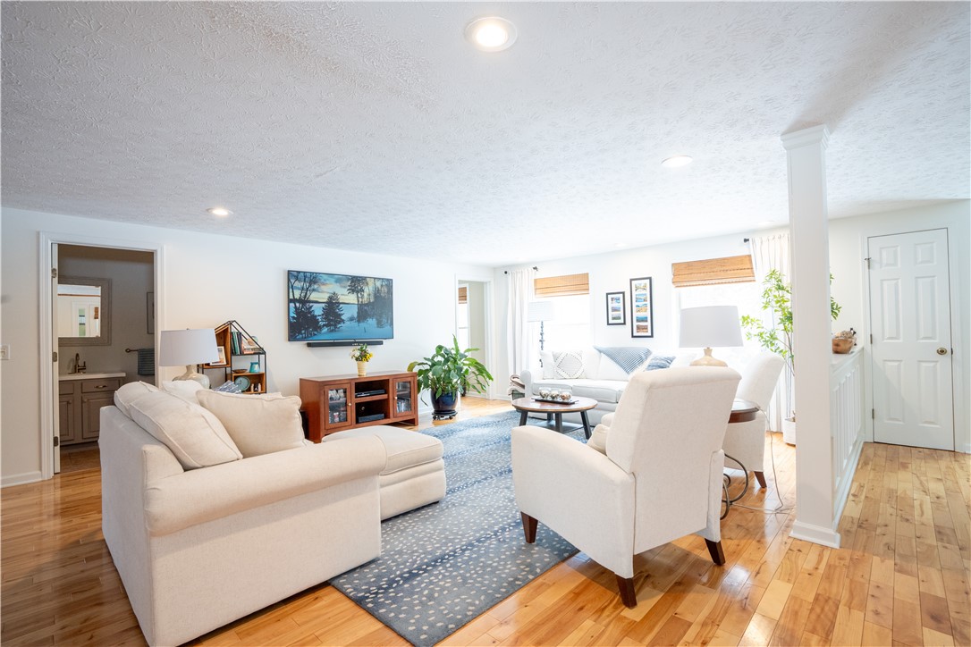 595 Lake Road Webster, NY 14580 - Photo 21 of 49 Family room area with recessed LED lighting