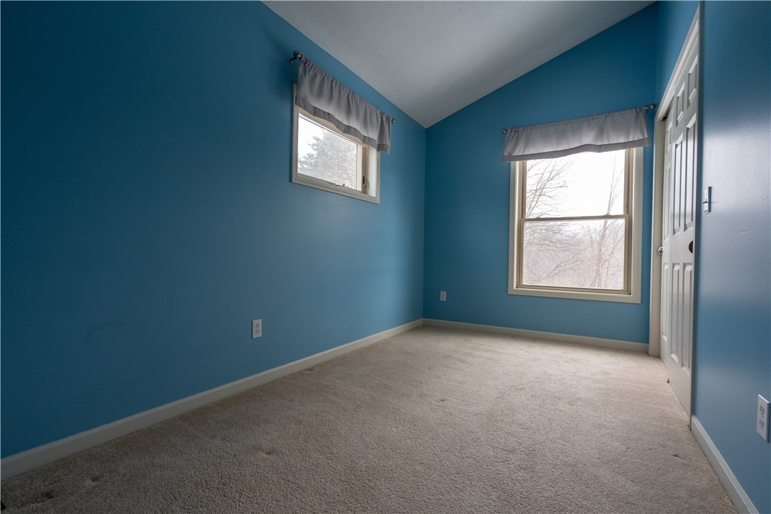 595 Lake Road Webster, NY 14580 - Photo 38 of 49 2nd floor bedroom at top of stairwell, rear of hou