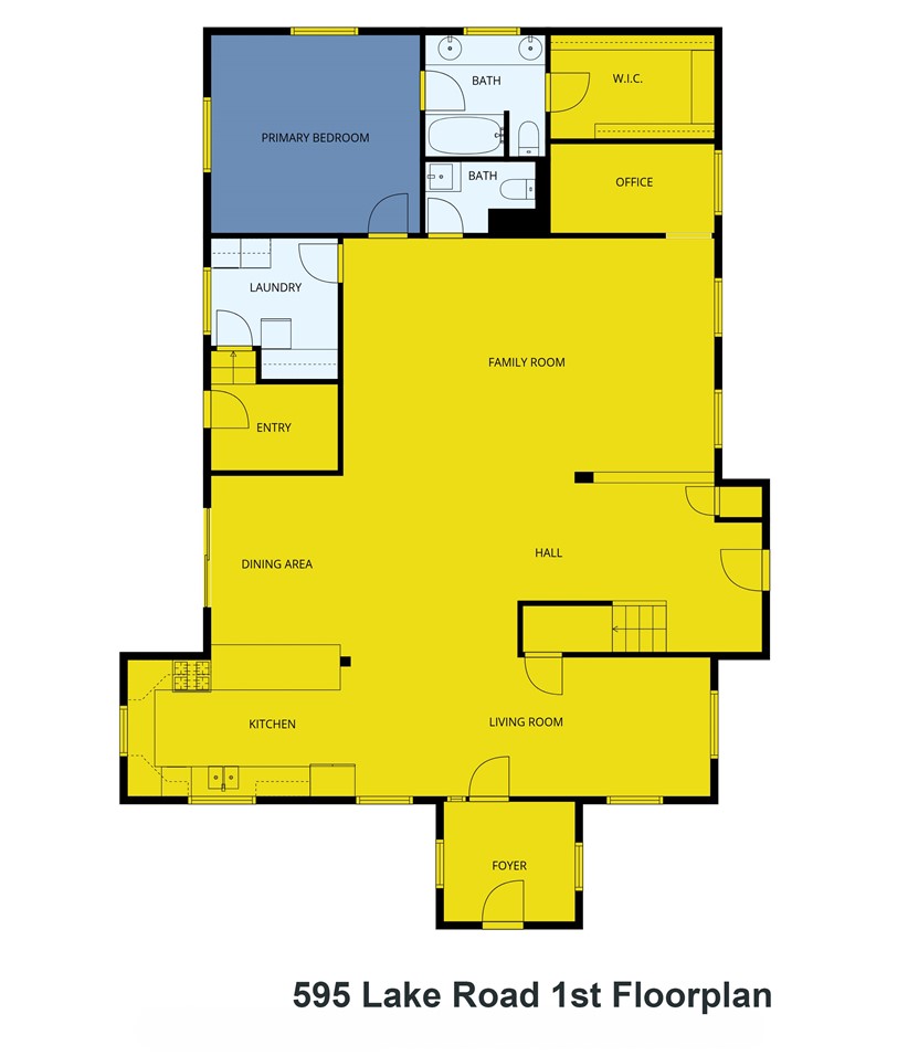 595 Lake Road Webster, NY 14580 - Photo 48 of 49 1st Floorplan