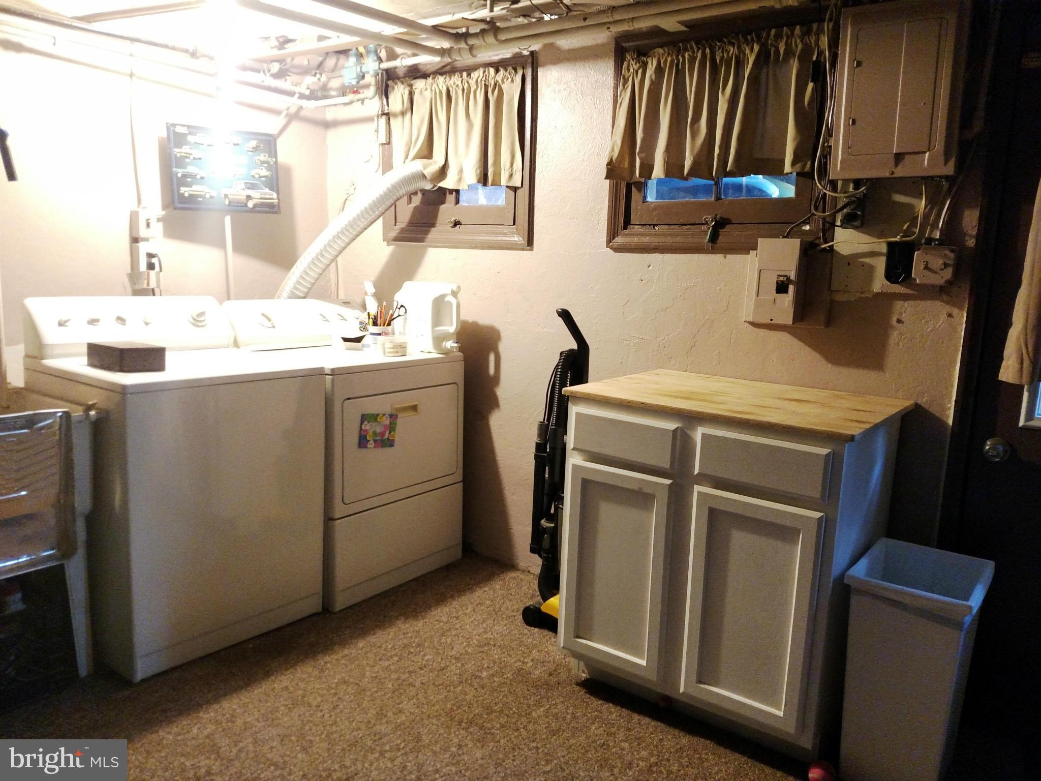 253 Ridge Avenue Towson, MD 21286 - Photo 26 of 30 Laundry room in Basement