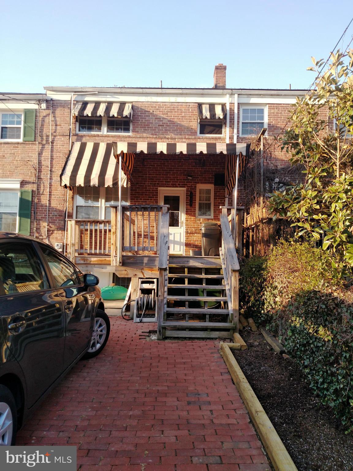 253 Ridge Avenue Towson, MD 21286 - Photo 30 of 30 Exterior (Rear)