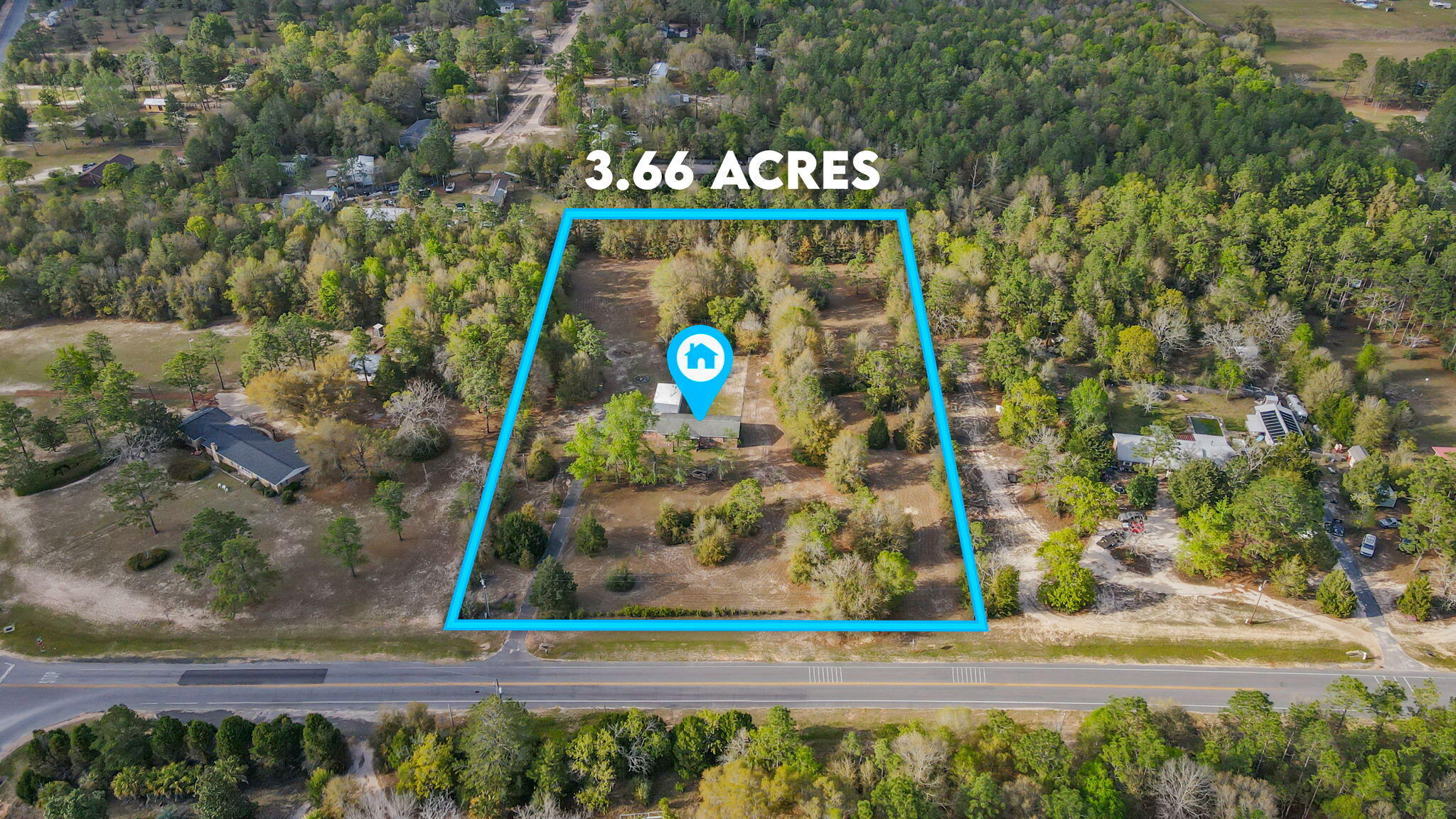 3545 Poverty Creek Road Crestview, FL 32539 - Photo 1 of 33