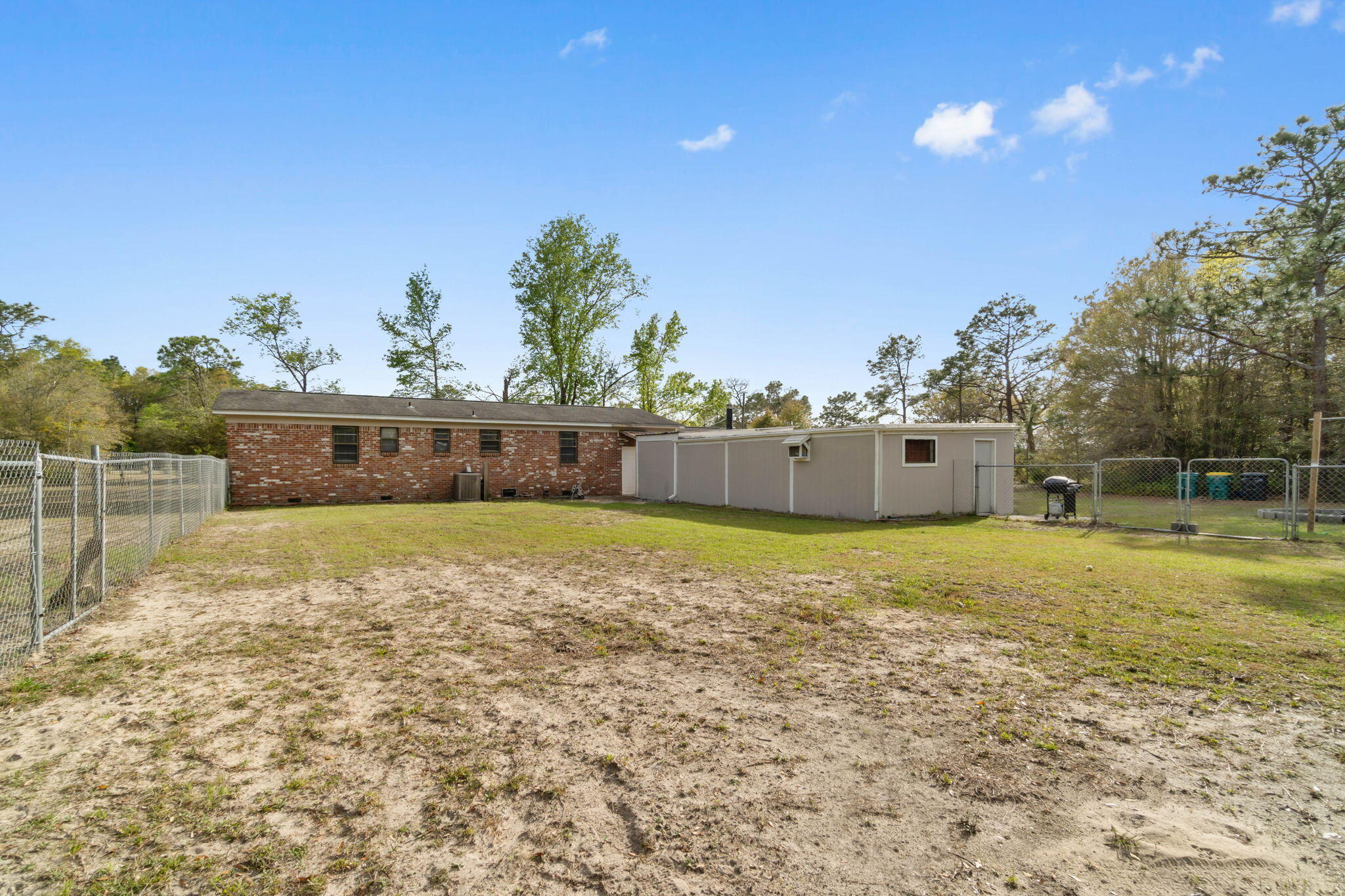 3545 Poverty Creek Road Crestview, FL 32539 - Photo 32 of 33 a view of a backyard