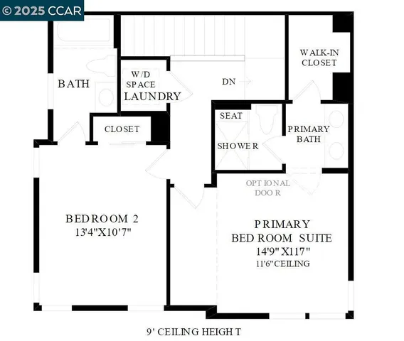 a picture of a floor plan