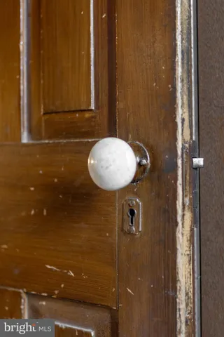a utility room with a washer and dryer