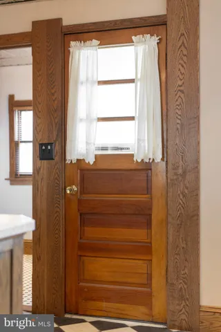 a close view of a shower in a bathroom
