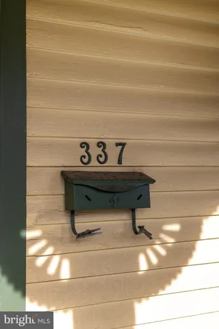 an aerial view of residential houses