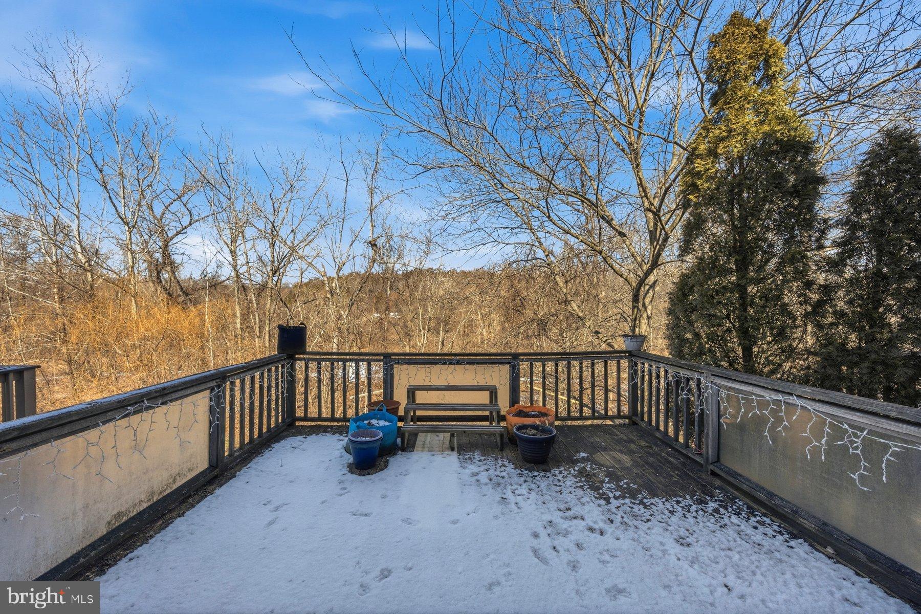 58 Hardwood Drive Rosedale, MD 21237 - Photo 18 of 38 Serene upper deck with scenic views.
