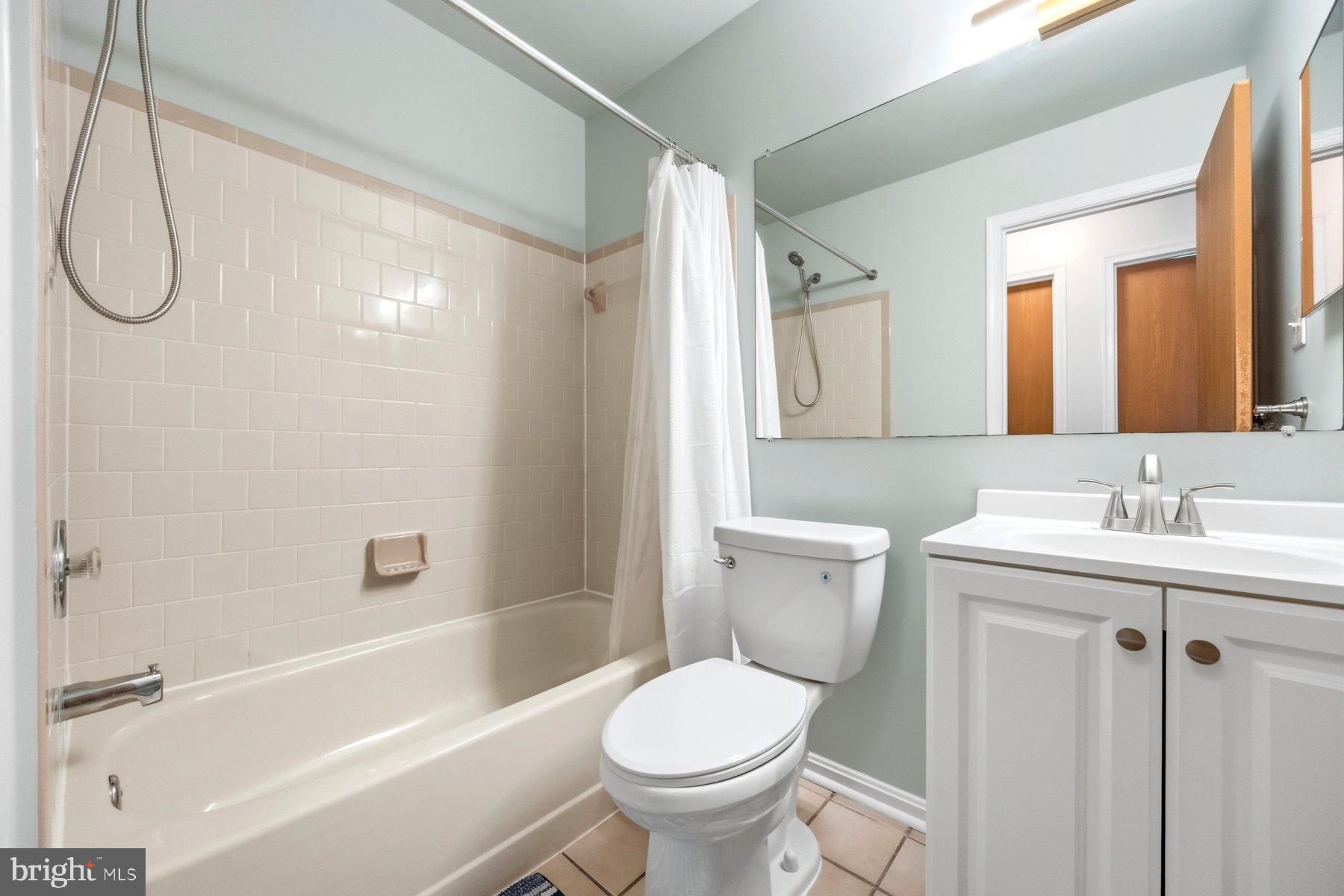 58 Hardwood Drive Rosedale, MD 21237 - Photo 25 of 38 Modern bathroom with clean lines and light.