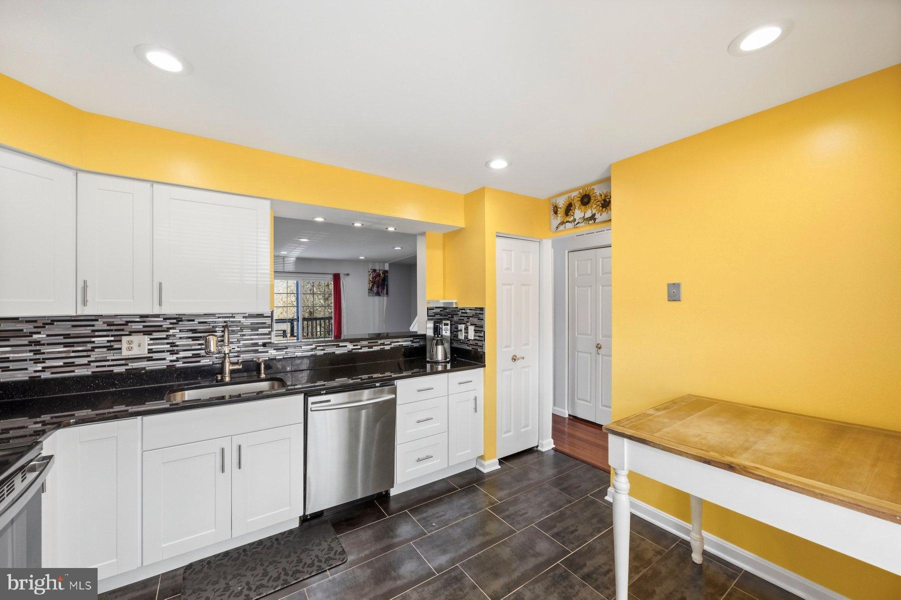 58 Hardwood Drive Rosedale, MD 21237 - Photo 8 of 38 Vibrant kitchen with modern finishes.