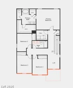 $457,520 | 4260 Mount Bonnell Avenue, North Las Vegas, NV 89081