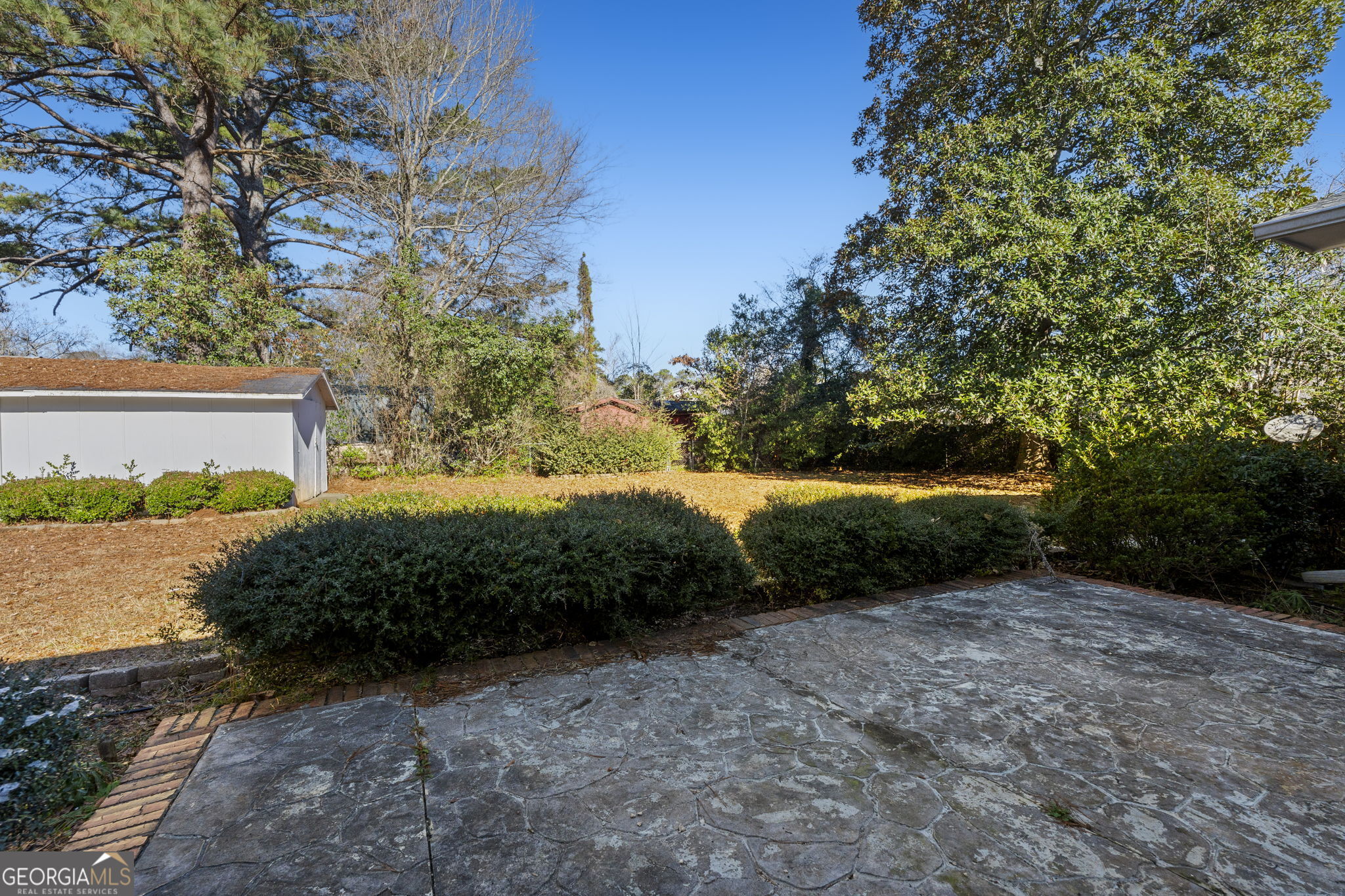 1729 Milton Way Perry, GA 31069 - Photo 38 of 41 a view of a back yard