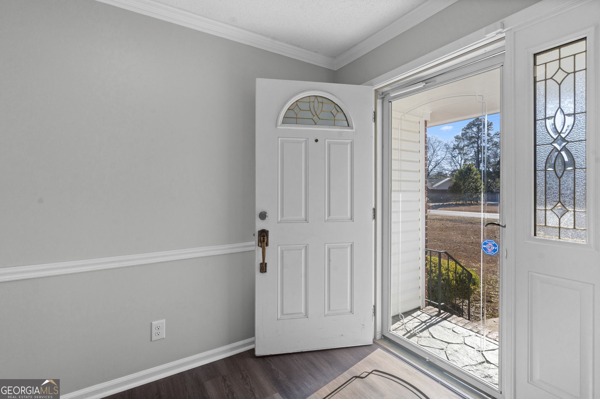 1729 Milton Way Perry, GA 31069 - Photo 5 of 41 an empty room with windows