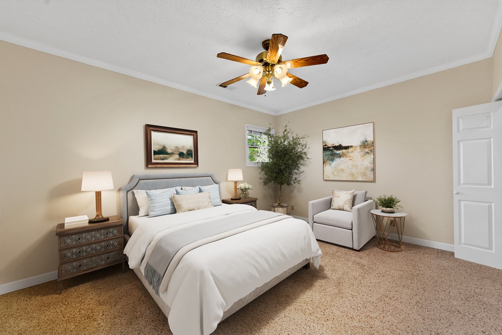 752 Cherokee Trail Copperhill, TN 37317 - Photo 54 of 84 Virtually Staged Guest Bedroom 2