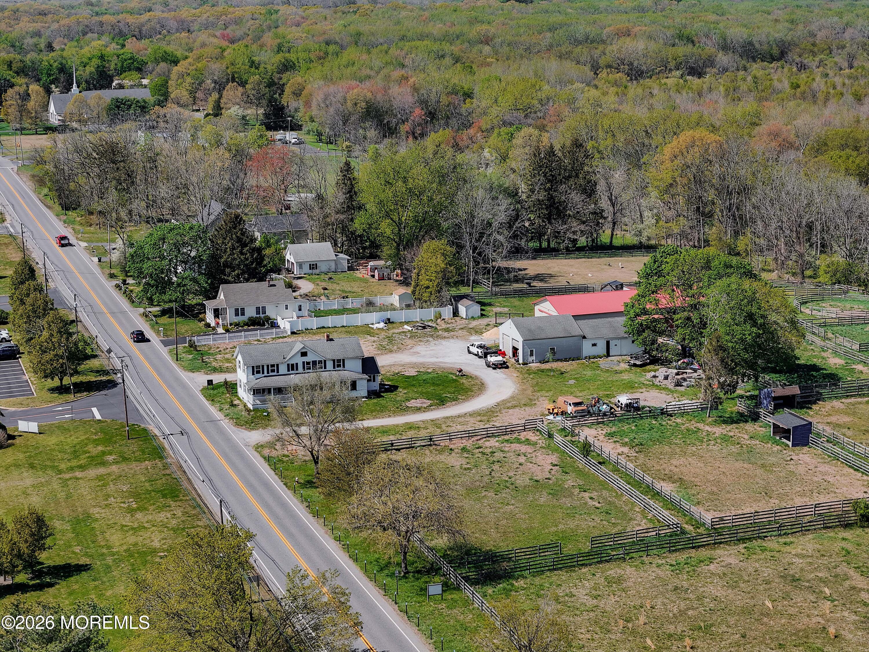 408 Squankum Yellowbrook Road Farmingdale, NJ 07727 - Photo 1 of 23 DJI_20260421144254_0369_D_4_0370_D_5_037
