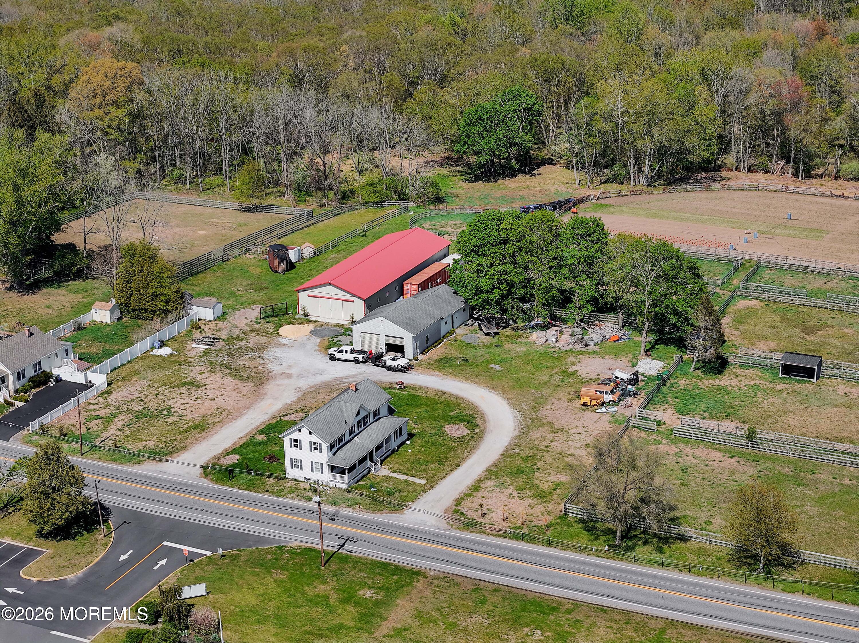 408 Squankum Yellowbrook Road Farmingdale, NJ 07727 - Photo 11 of 23 DJI_20260421143718_0299_D_300_D_301_D_30