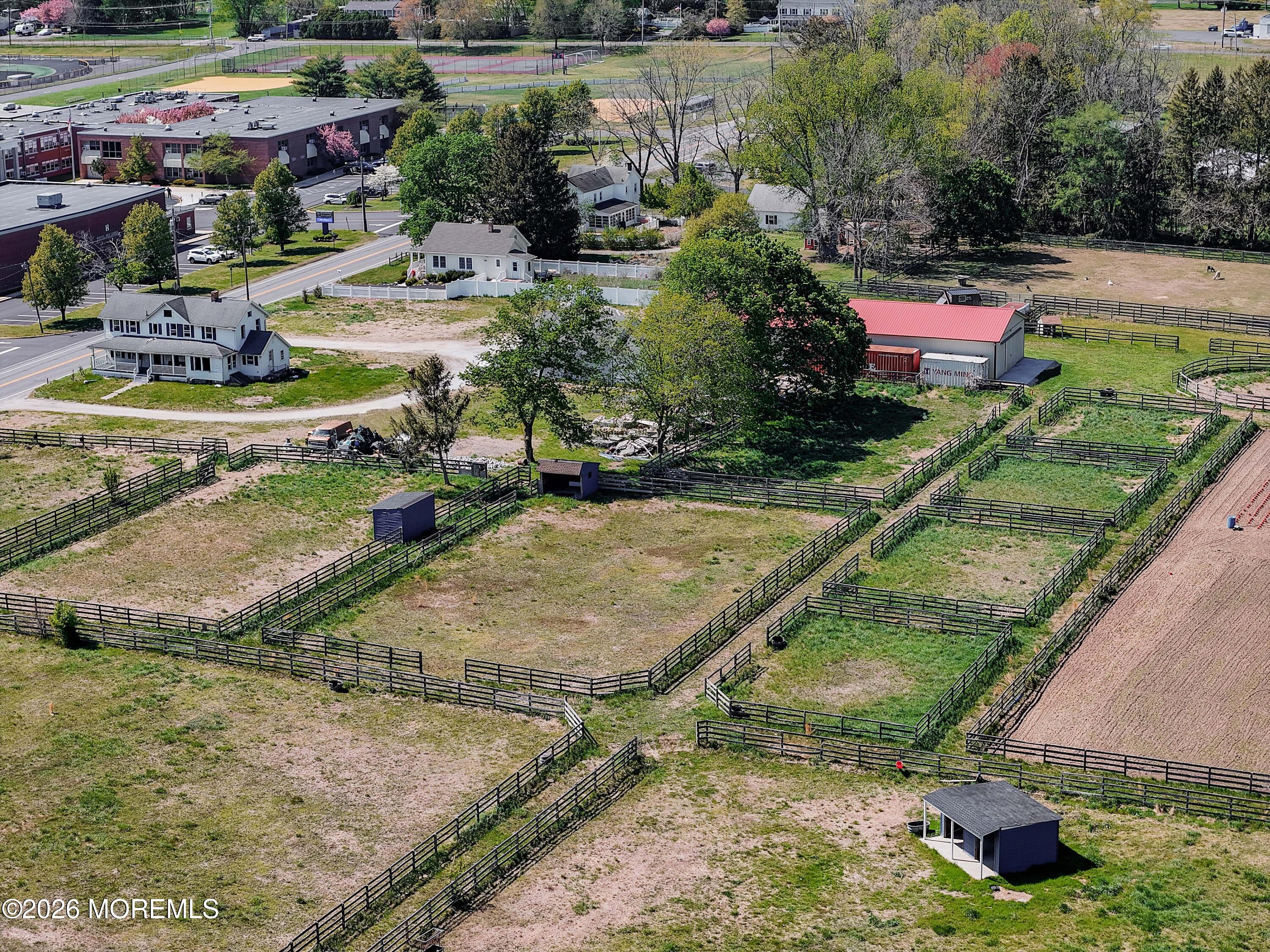 408 Squankum Yellowbrook Road Farmingdale, NJ 07727 - Photo 2 of 23 DJI_20260421144206_0359_D_60_D_61_D_62_D