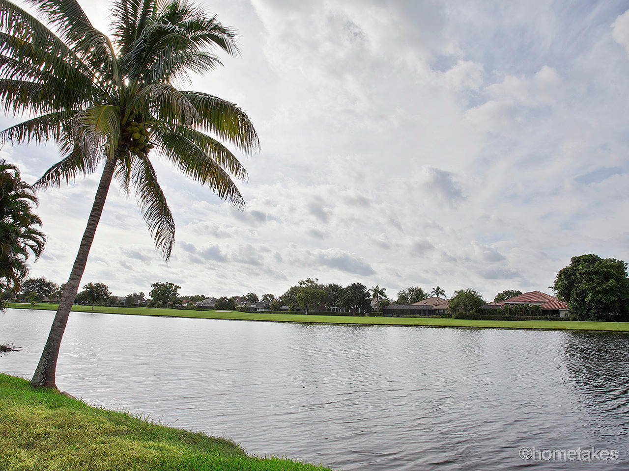 69 Dunbar Road Palm Beach Gardens, FL 33418 - Photo 20 of 21 Waterfront views of lake and Golf Course