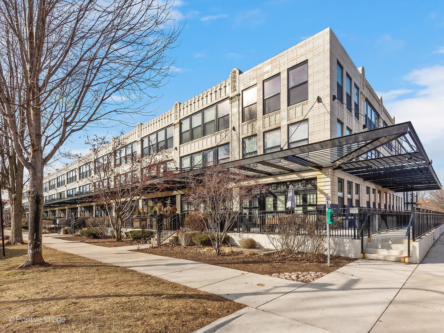 1000 West 15th Street, Unit 221 Chicago, IL 60608 - Photo 1 of 1 a front view of a building with street view