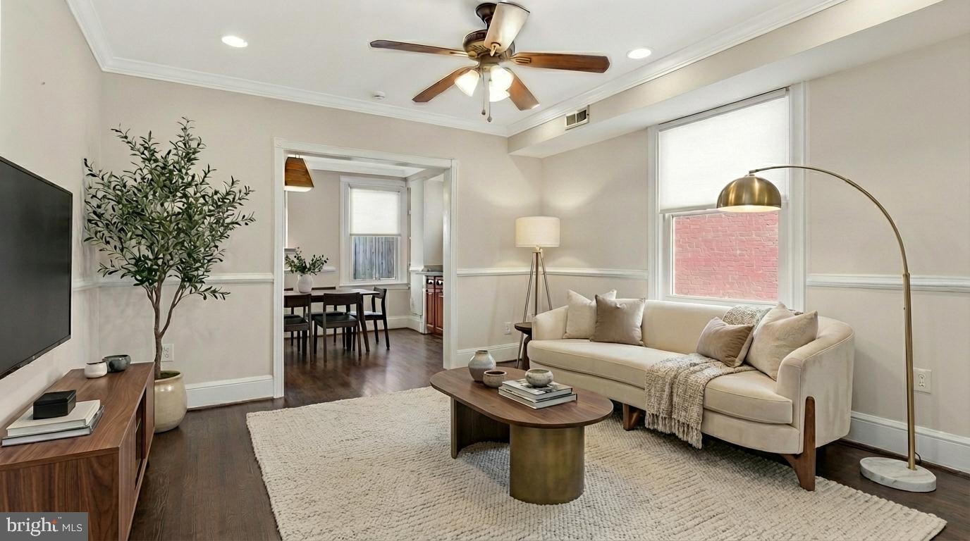 1264 Penn Street Northeast Washington, DC 20002 - Photo 5 of 33 Virtually Staged