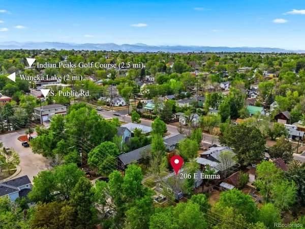 $530,000 | 206 East Emma Street, Lafayette, CO 80026