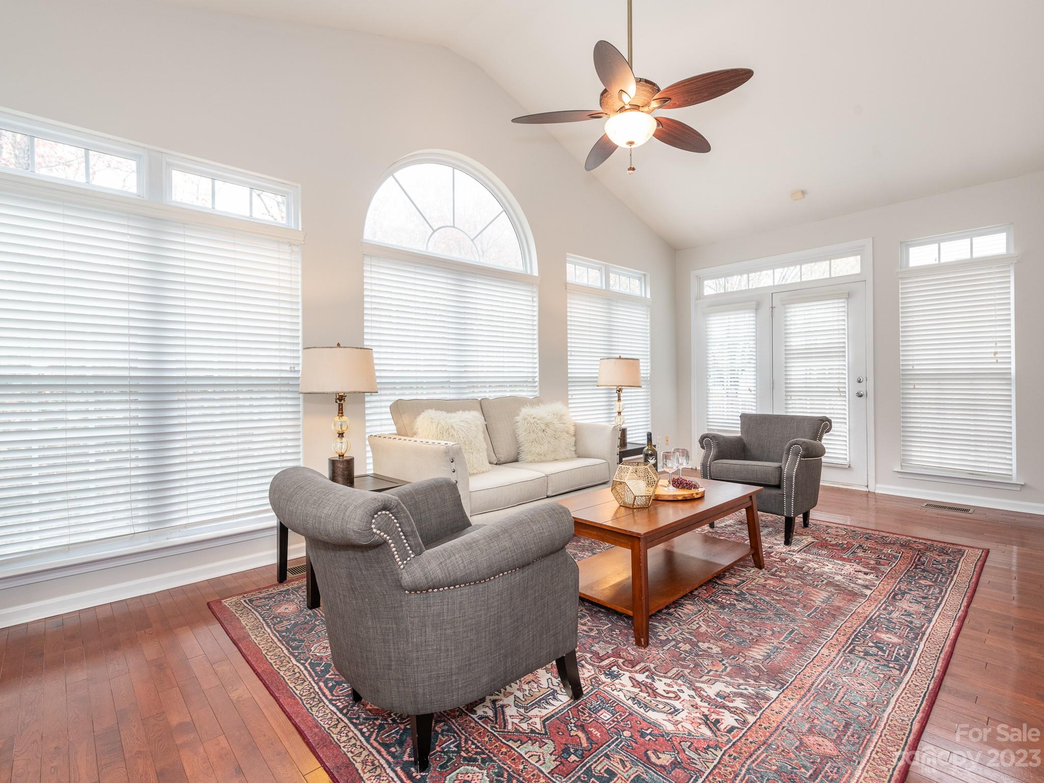 3764 Leela Palace Way Fort Mill, SC 29708 - Photo 12 of 32 a living room with furniture and a large window